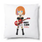 MOTCOM Winkel+の「ギター女子」Guitergirls MOTCOM Cushion