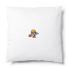 PLASTIC COBRAのドット絵イカックマン Cushion