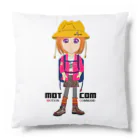 MOTCOM Winkel+の「山ガール」Mountaingirls Cushion