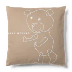 charlolのwalk around ベージュ Cushion