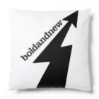 boldandnewのboldandnew_No.000_BK Cushion