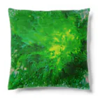 luontoiroのグリーンイエロー　 Cushion