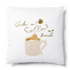 kiki25のcoffee time （コーヒータイム） Cushion