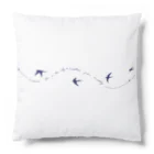 kiki25のツバメ swallows Cushion