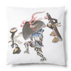 和もの雑貨 玉兎の百鬼夜行絵巻 鍋坊主【絵巻物・妖怪・かわいい】 Cushion