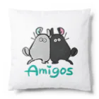 Líneas de aska “Askaの紙上絵”のLos amigos(友達) Cushion