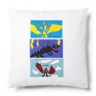 jeannettejeannetteのMonsters怪獣 Cushion