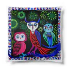 大沢愛 |Mana Osawa アートグッズのMasters Owl Cushion