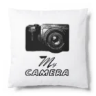 boldandnewのカメラ（My canera）_No.004_BK Cushion