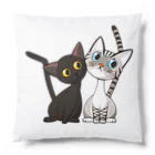 asta_kurokenのジャン&ポン02 Cushion