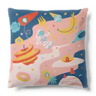 harapecoraのおいしい宇宙 Cushion