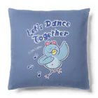  Millefy's shopのLet’s Dance Together Cushion