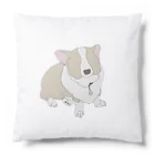 ランミーのコーギー(イラスト) Cushion