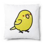 Cody the Lovebirdの（両面）セキセイインコ Chubby Bird Cushion