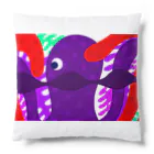 ymuseumのタコの心拍音 Cushion