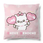 ちむむ。グッズshop♡のちびねこち♡いいね&うるうる Cushion