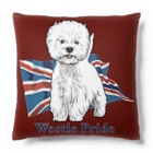 Kizplanning 「Sylph&Devil's」のWestie Pride Cushion