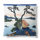 寿めでたや(ukiyoe)の葛飾北斎_冨嶽三十六景　信州諏訪湖 Cushion