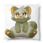 狸の遠吠えのすけクッション02 Cushion