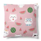 DECORの気づかいのできるネコ Cushion