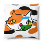 猫まみれ小店の三毛ぬこ。 Cushion