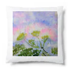 SUZURI.KEY-CHANのネムノキの花 Cushion