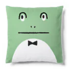 てら ねこグッズのカエルさん Cushion