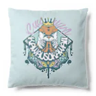 カワウソとフルーツの𝙎𝙩𝙧𝙚𝙚𝙩 𝙆𝙖𝙬𝙖𝙪𝙨𝙤 Cushion