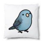 Cody the Lovebirdの（両面）サザナミインコ Cushion