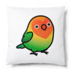 Cody the Lovebirdの（両面）ボタンインコ Cushion