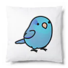 Cody the Lovebirdの（両面）マメルリハ Chubby Bird Cushion