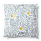 増渕芽久美shopの庭-monotone Cushion