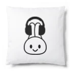 Cutie Funny Universe[ キューティー・ファニー・ユニバース ]のFUNNY★BUNNY【フェイスロゴ・クッション】 Cushion