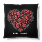 ROSE/ロゼ のrose-heart Cushion