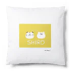 8くまさん。のおみせ。のSHIRO Cushion