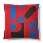 Mohican GraphicsのDOPE RED（両面P） Cushion