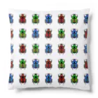 さちこの生物雑貨のオオセンチコガネ Cushion