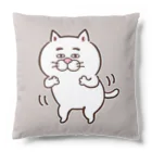 目つきの悪い猫＠いけやけいの踊るにゃんこ Cushion