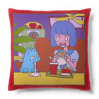 nya-mew（ニャーミュー）のギヴミー! ニャー公 Cushion