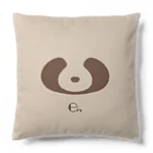 ジーナショップ(たぬき多め)のたぬきのアップ Cushion