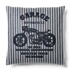 キッズモード某の武骨なバイクデザイン(ヒッコリー) Cushion