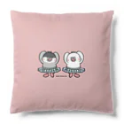 リトルチキンクラブ の文鳥のみずうみ Cushion