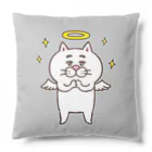 目つきの悪い猫＠いけやけいの天使と悪魔 Cushion