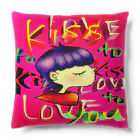 Divina AmoR-ART-の｢KISS YOU｣～sing with your heart～ Red Cushion