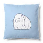 にゃんたまごの夢うさぎ Cushion