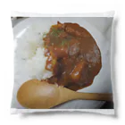 ボートレースと料理好きの食いしん坊クッション Cushion