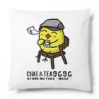 HIYOCO_STUDIO ひよこ書店の【公認】CHAI＆TEAタムタム x ひよこ書店コラボグッズ登場～！ Cushion