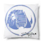 scorpion★のscorpion★BLUE Cushion