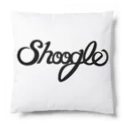 週刊少年ライジングサンズのシューグル(Shoogle)ロゴ 黒字 クッション