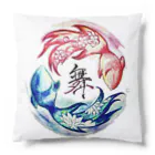 天幻喜幻の金魚の舞 Cushion